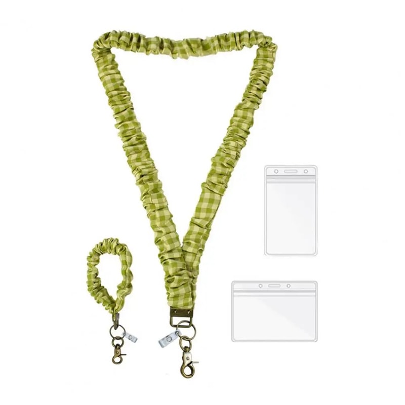 Retractable ID Badge Lanyard Set 16