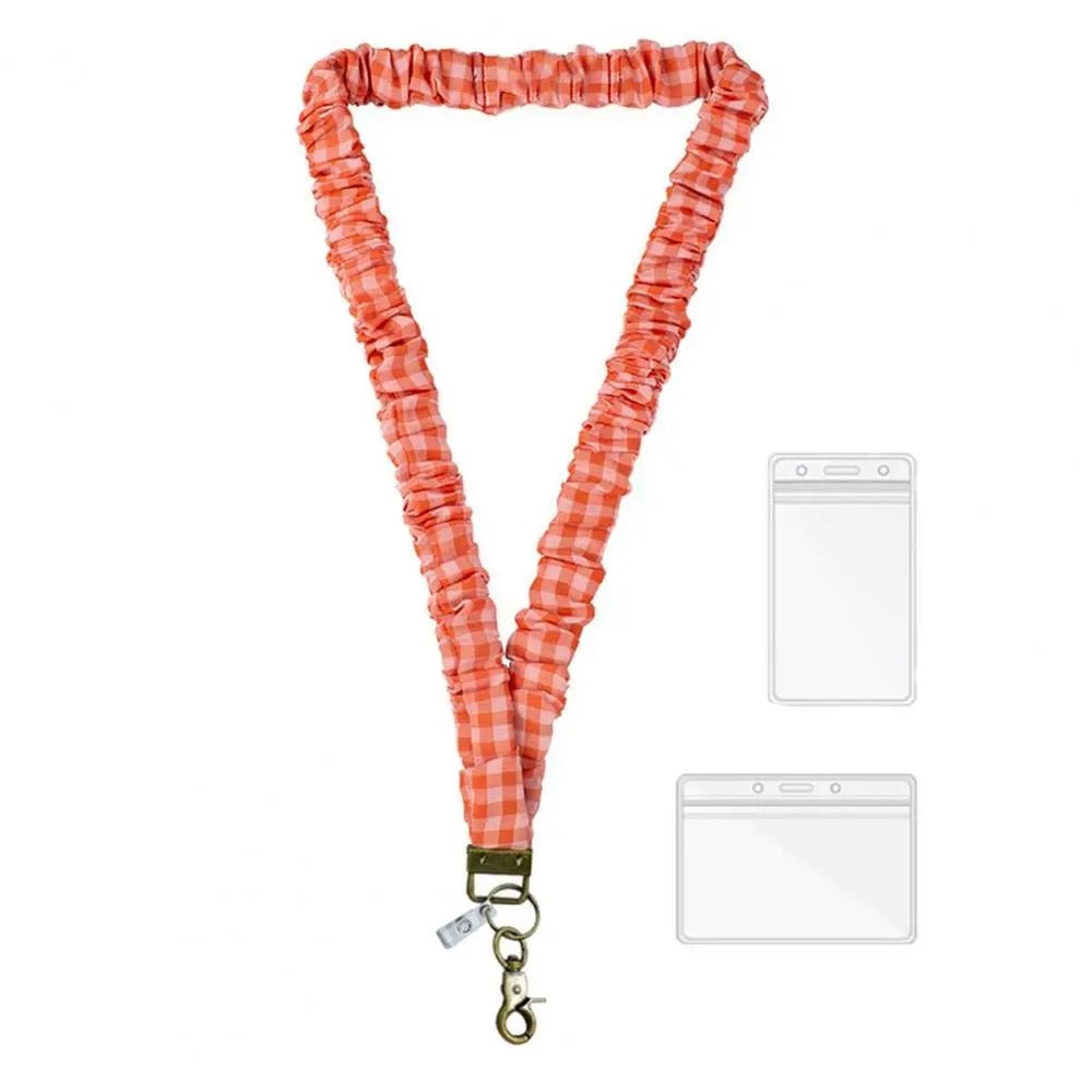 Retractable ID Badge Lanyard Set 17