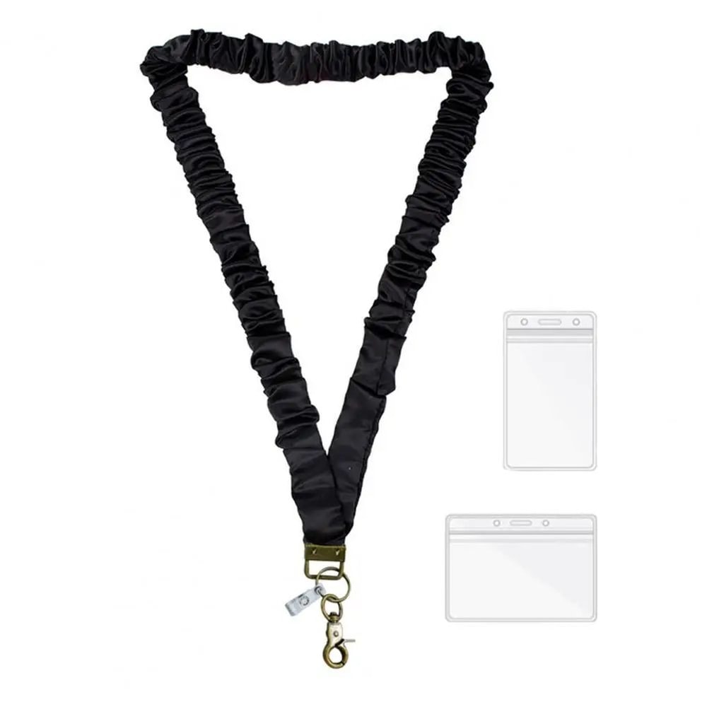 Retractable ID Badge Lanyard Set 12