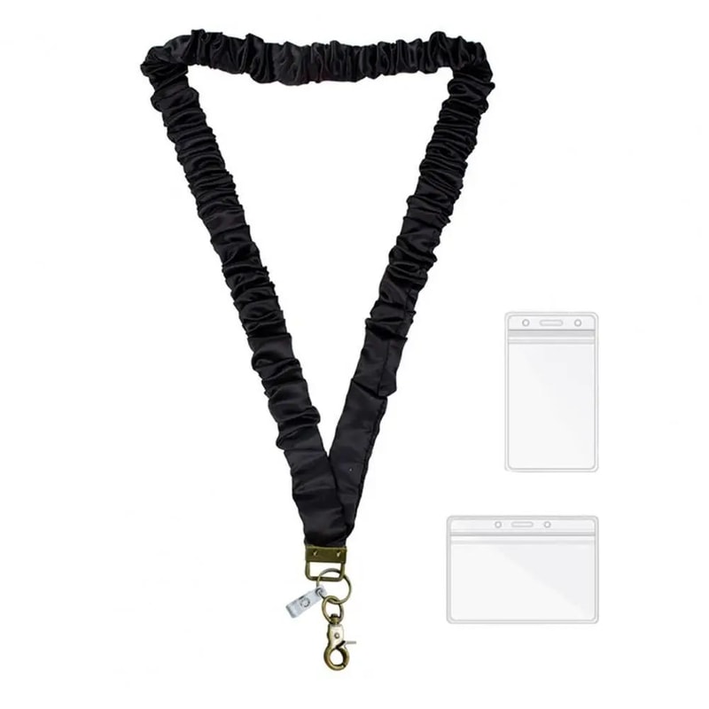 Retractable ID Badge Lanyard Set 12
