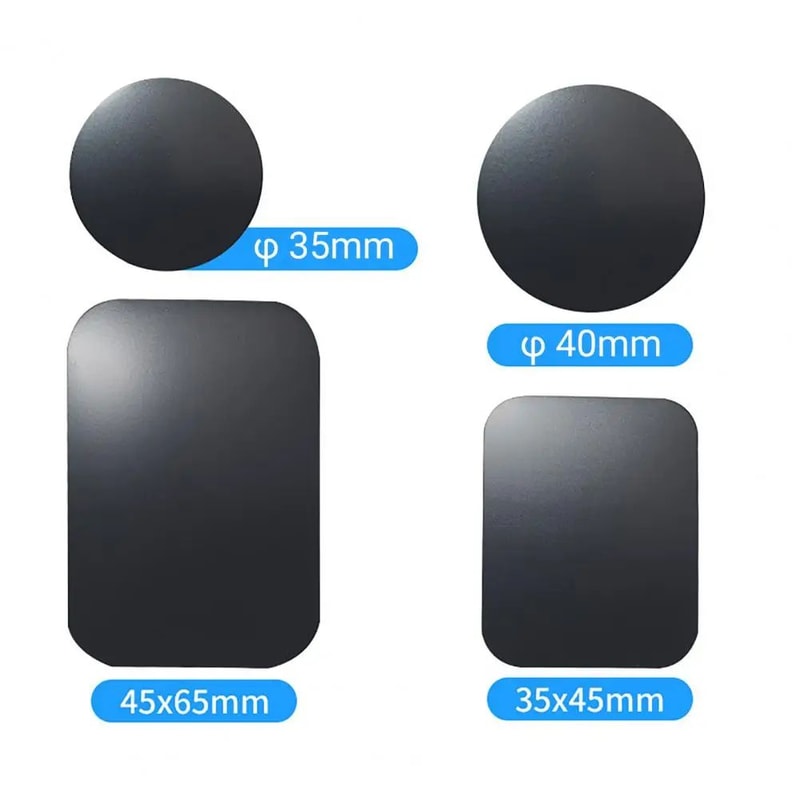 Universal Magnetic Phone Mount Metal Plate 5