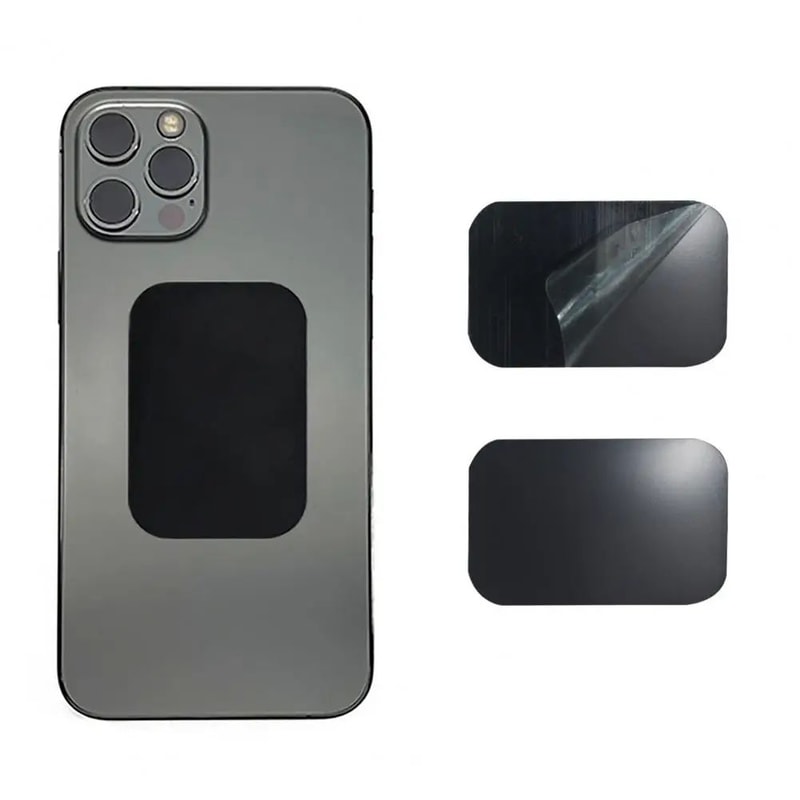 Universal Magnetic Phone Mount Metal Plate 9