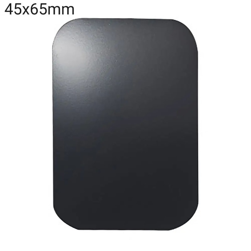 Universal Magnetic Phone Mount Metal Plate 12