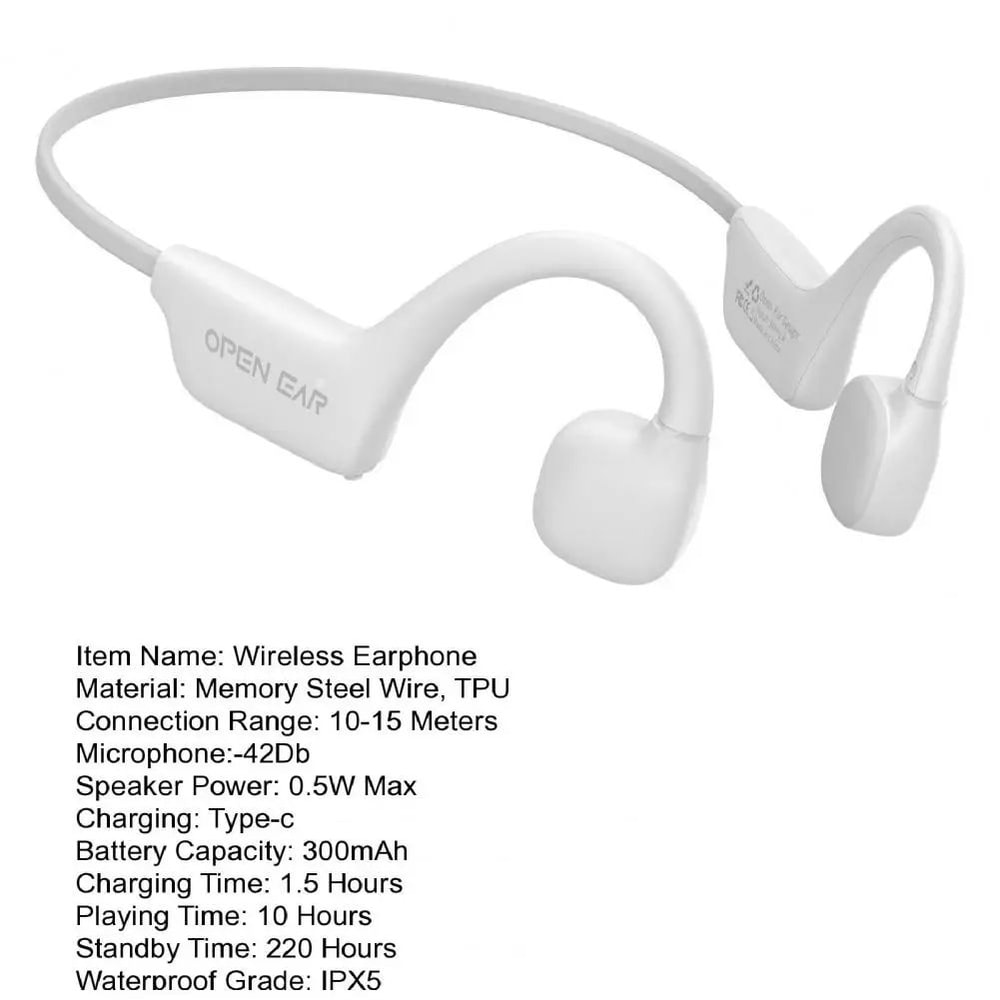 Mini Open Ear Bone Conduction Headphones 6