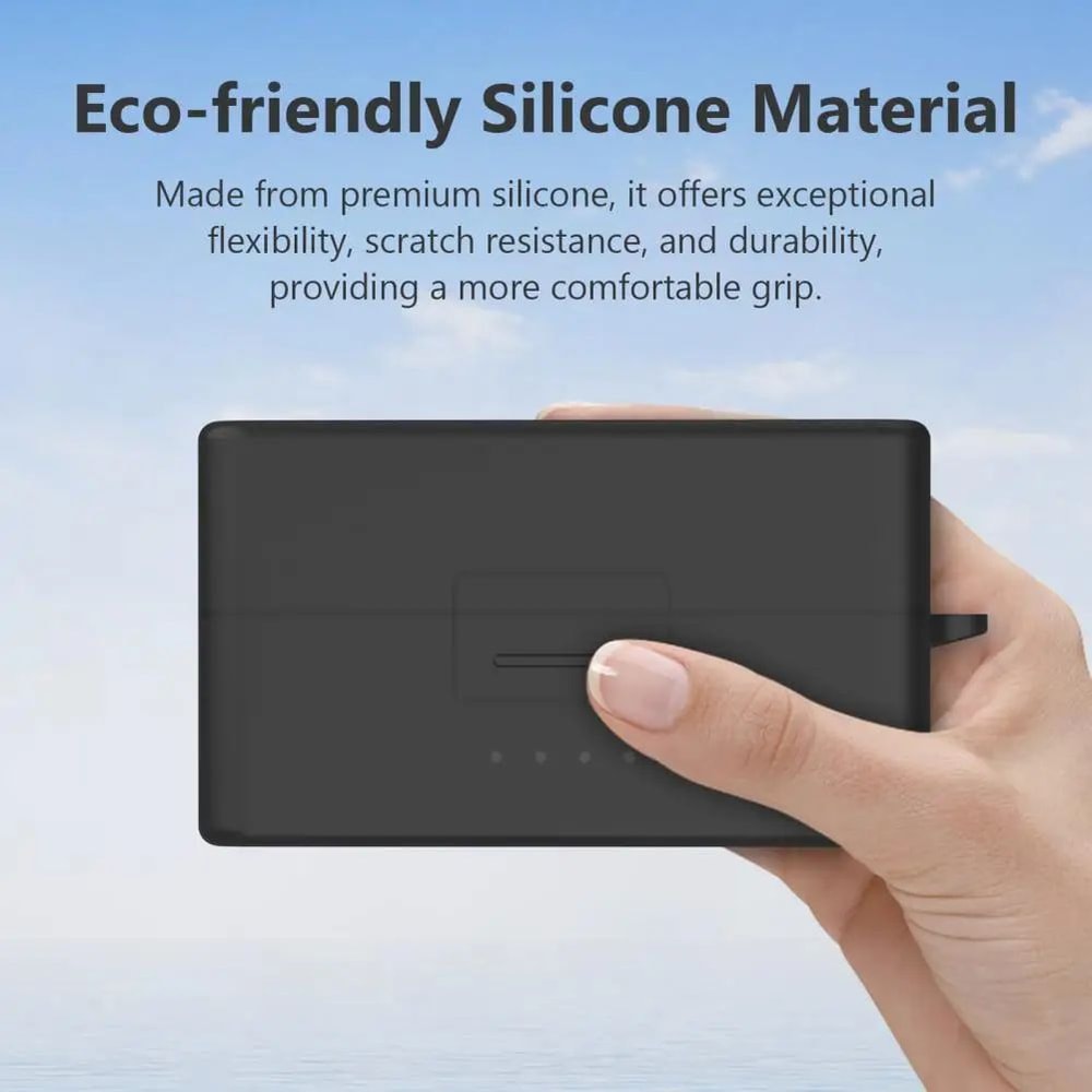 Silicone Protective Case For DJI Mic 3 6