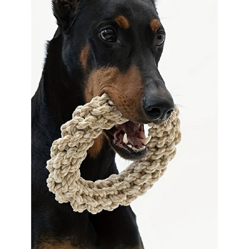 Durable Rope Chew Toy For Dogs 0