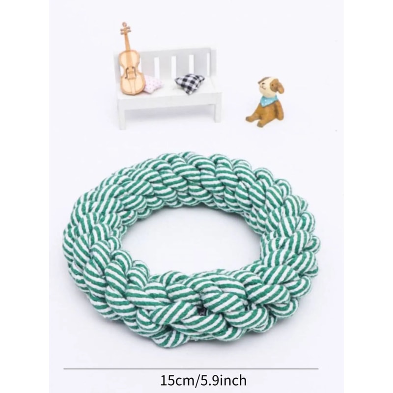 Durable Rope Chew Toy For Dogs 2