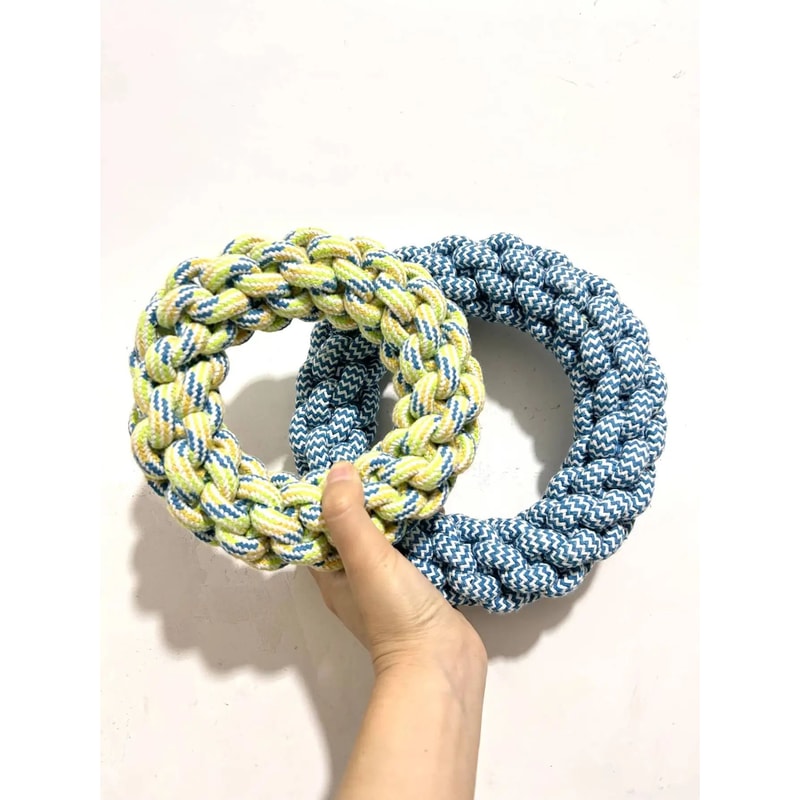 Durable Rope Chew Toy For Dogs 4