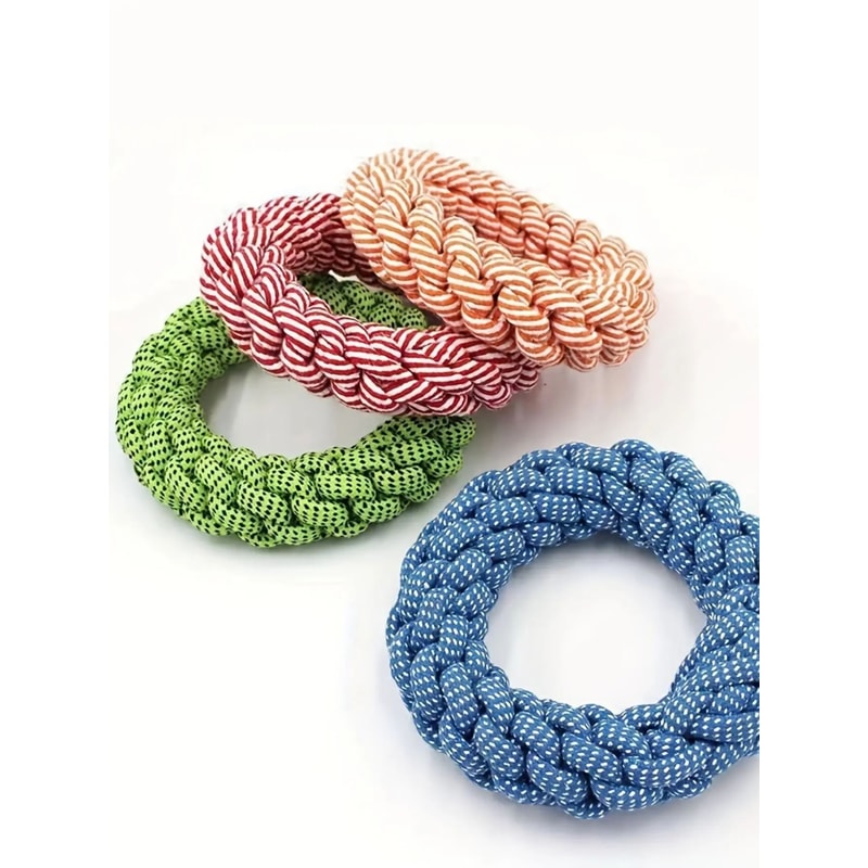 Durable Rope Chew Toy For Dogs 7