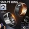 Smart Fitness Ring With Charging Case 0