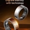 Smart Fitness Ring With Charging Case 6