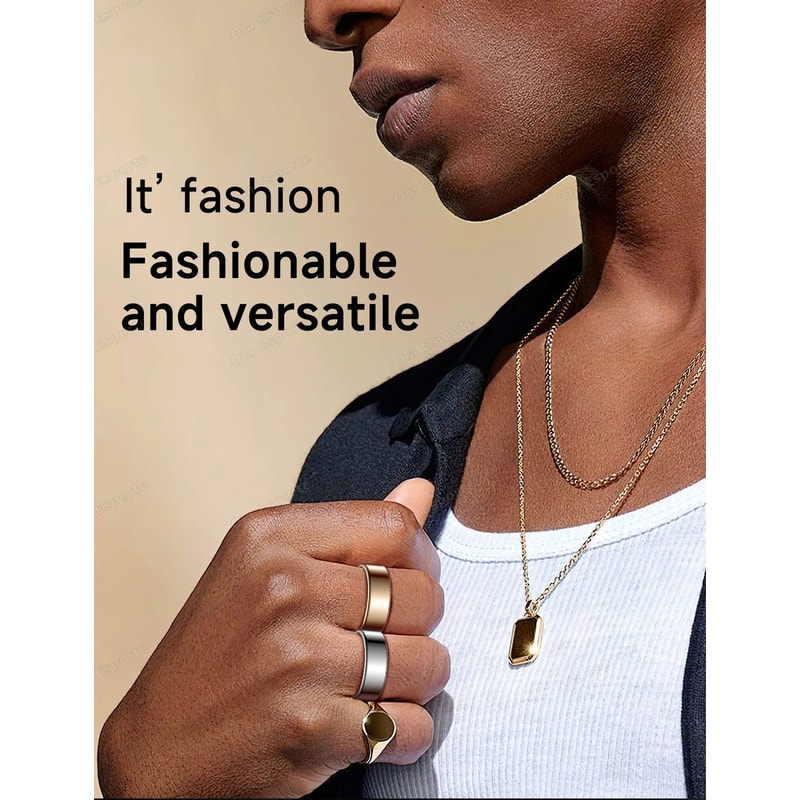 Smart Fitness Ring With Charging Case 7