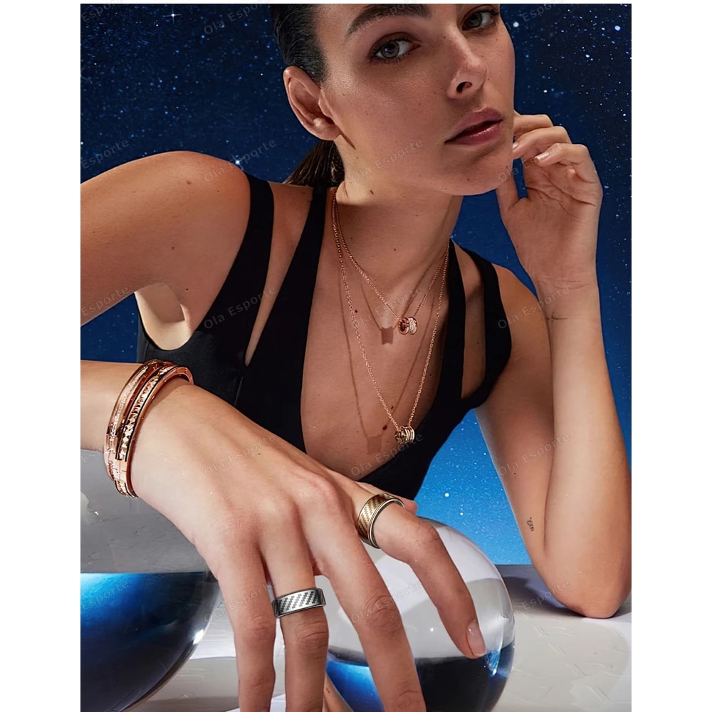 Smart Fitness Ring With Charging Case 16