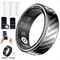 Smart Fitness Ring With Charging Case 18