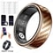 Smart Fitness Ring With Charging Case 19