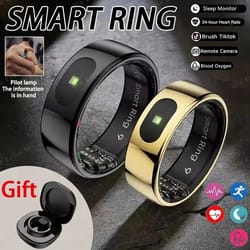 smart health monitoring ring 2025