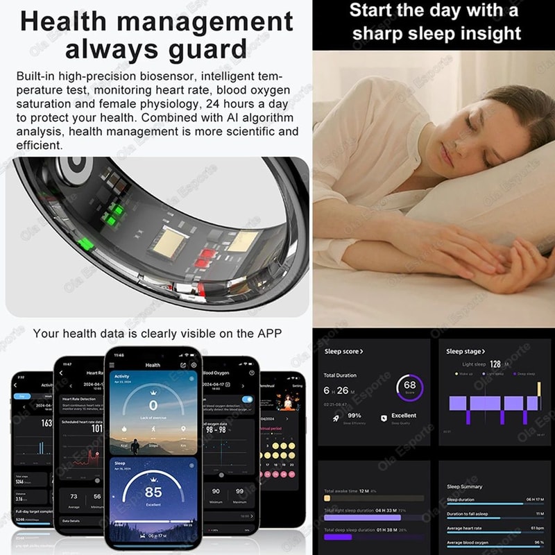 Smart Health Monitoring Ring 2025 1