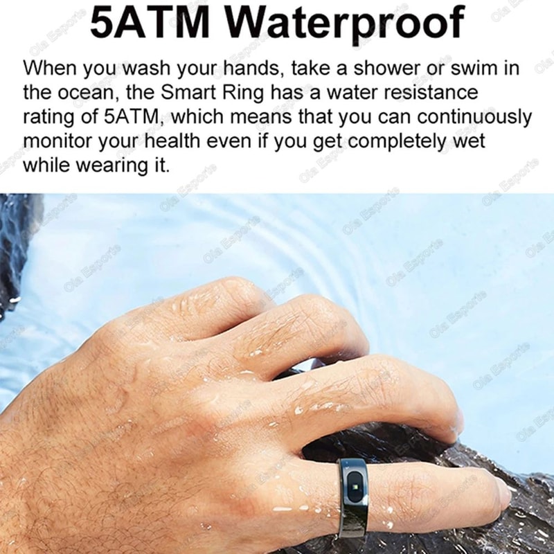 Smart Health Monitoring Ring 2025 2