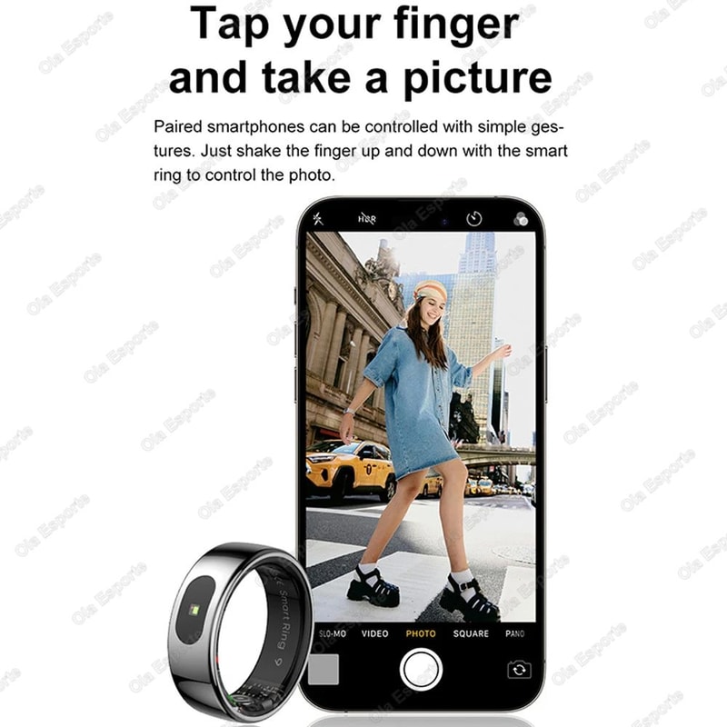 Smart Health Monitoring Ring 2025 3