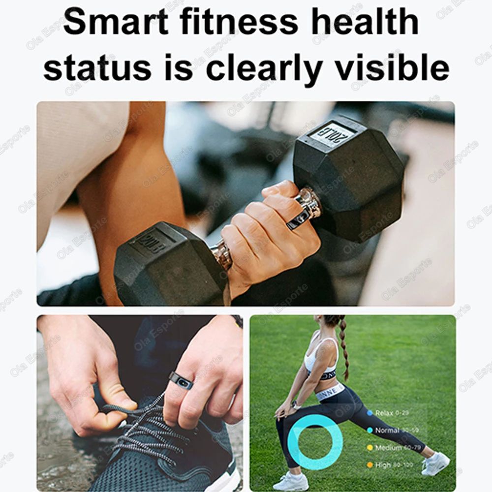 Smart Health Monitoring Ring 2025 4
