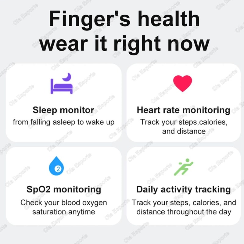 Smart Health Monitoring Ring 2025 5