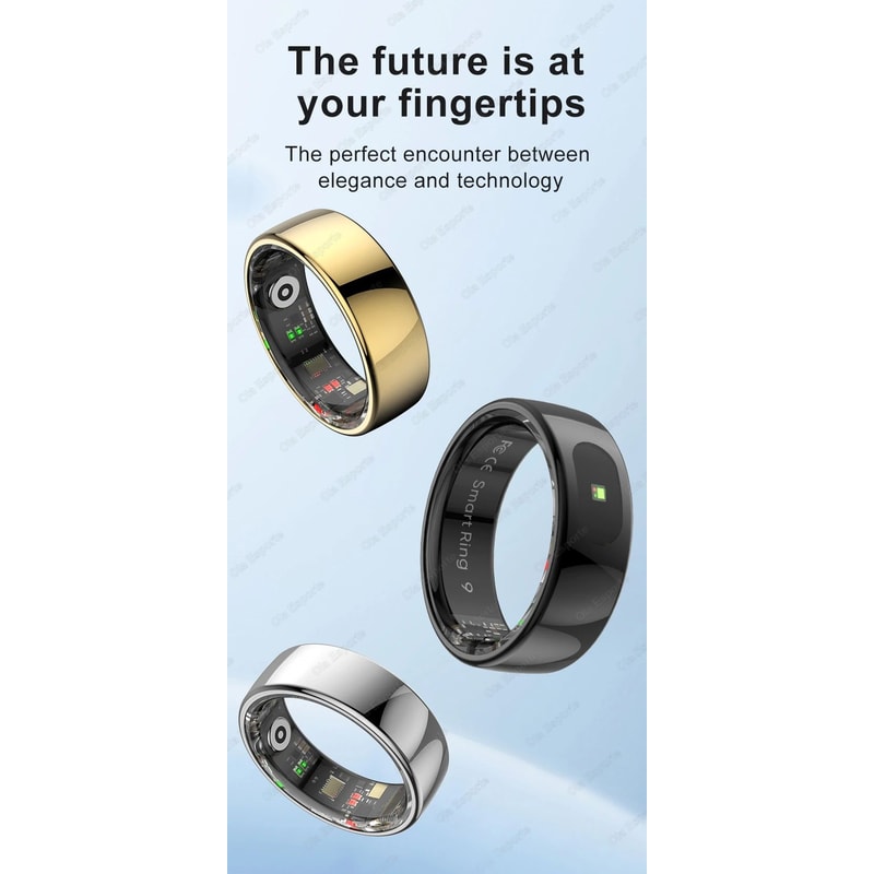 Smart Health Monitoring Ring 2025 6