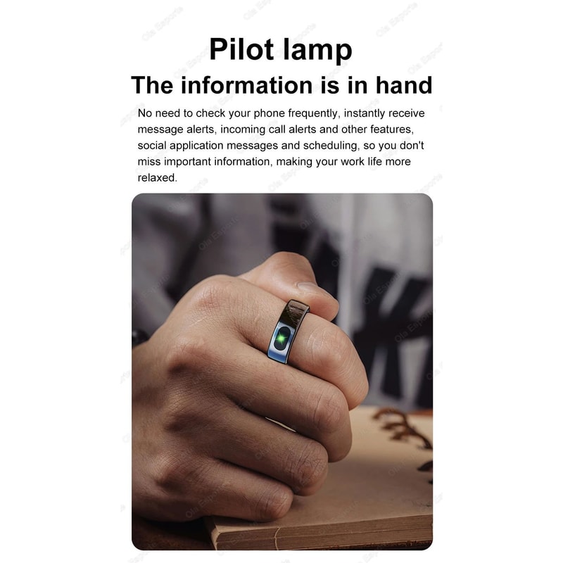 Smart Health Monitoring Ring 2025 7