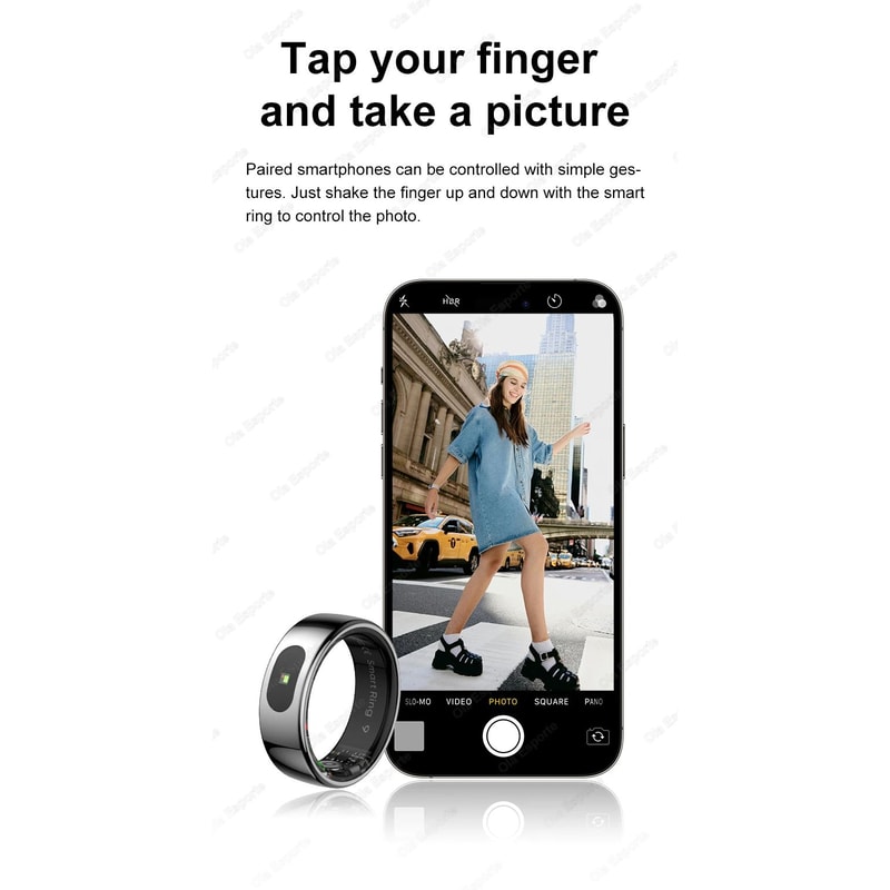 Smart Health Monitoring Ring 2025 8