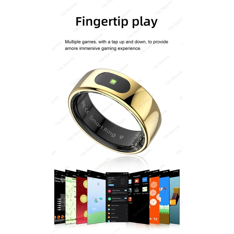 Smart Health Monitoring Ring 2025 9