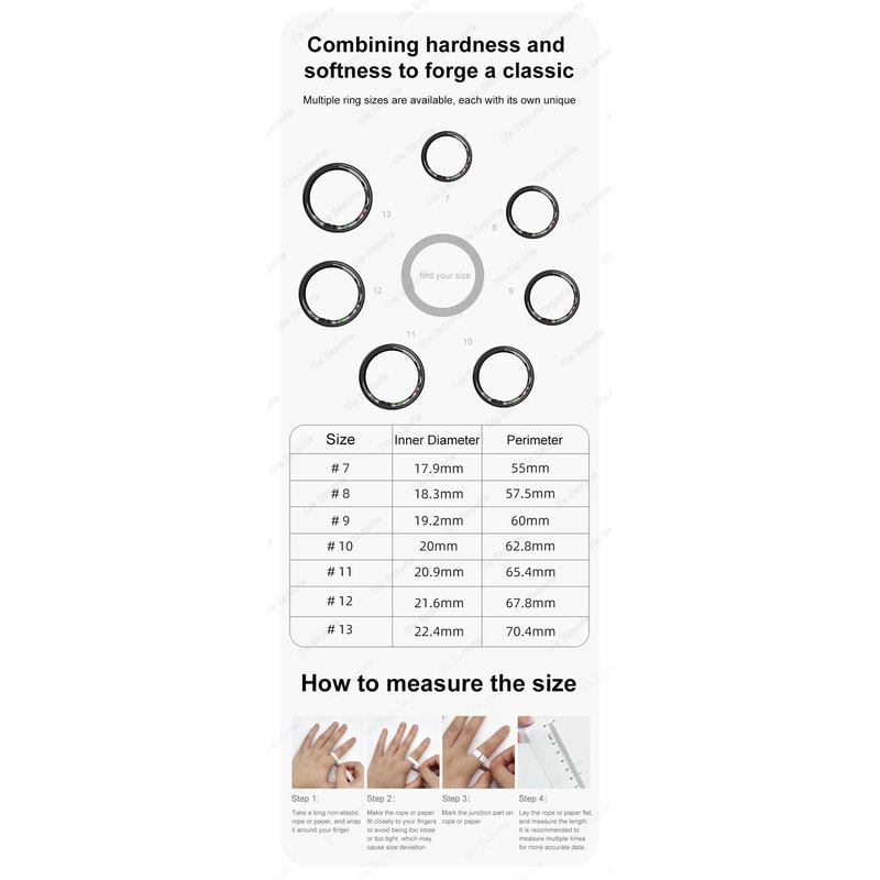 Smart Health Monitoring Ring 2025 10