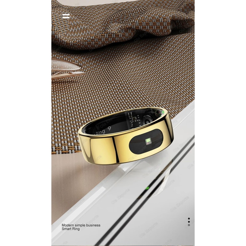 Smart Health Monitoring Ring 2025 12