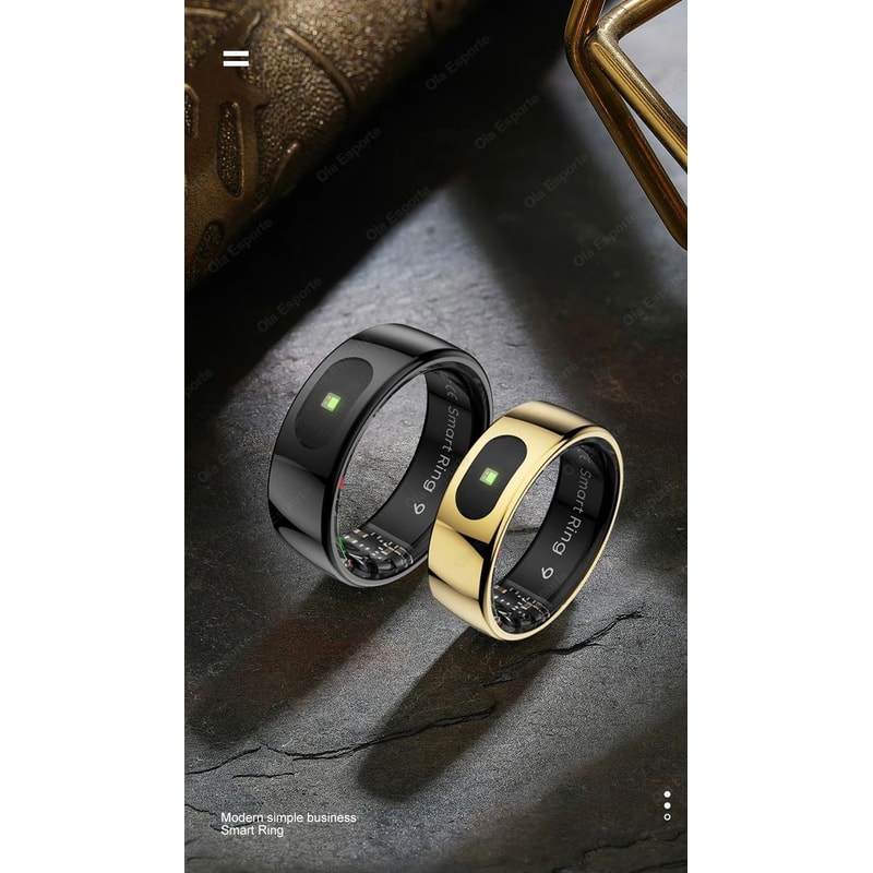 Smart Health Monitoring Ring 2025 13