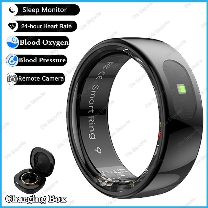 Smart Health Monitoring Ring 2025 14