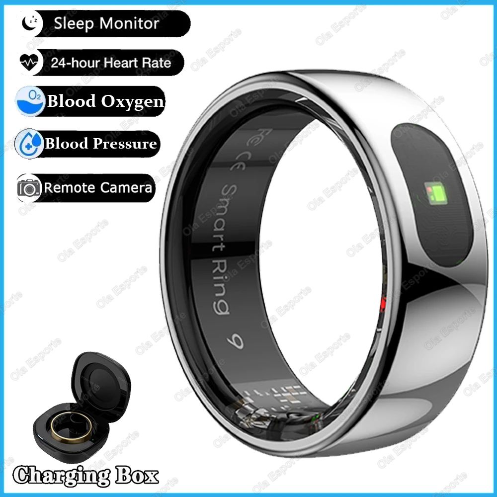Smart Health Monitoring Ring 2025 15