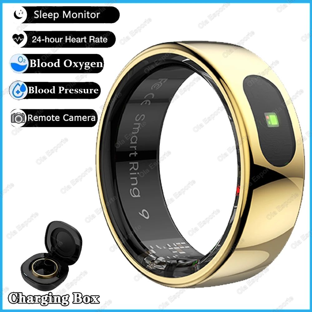 Smart Health Monitoring Ring 2025 16