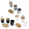 Bamboo Bathroom Accessory Set 2
