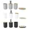 Bamboo Bathroom Accessory Set 3