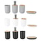 Bamboo Bathroom Accessory Set 3