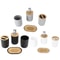 Bamboo Bathroom Accessory Set 5