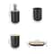 Bamboo Bathroom Accessory Set 6