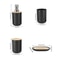 Bamboo Bathroom Accessory Set 6