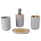 Bamboo Bathroom Accessory Set 7