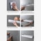 Wall Mounted Over Toilet Storage Shelf 4