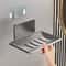 Wall Mounted Aluminum Bathroom Soap Dish 0