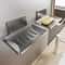Wall Mounted Aluminum Bathroom Soap Dish 1