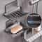 Wall Mounted Aluminum Bathroom Soap Dish 5