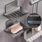 Wall Mounted Aluminum Bathroom Soap Dish 5