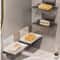 Wall Mounted Aluminum Bathroom Soap Dish 6
