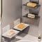 Wall Mounted Aluminum Bathroom Soap Dish 6
