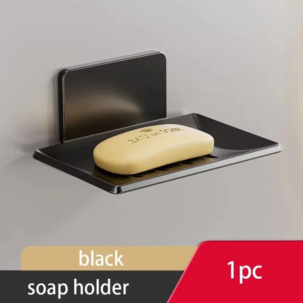 Wall Mounted Aluminum Bathroom Soap Dish 8